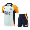 Maillot de Supporter Real Madrid Pre-Match 2024-25 Bleue Pour Enfant